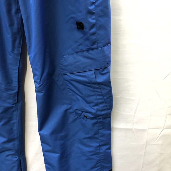 DC BLUE MEN'S BANSHEE TECHNICAL SNOWBOARDING SKI SNOW PANTS SIZE MEDIUM - Picture 5 of 15
